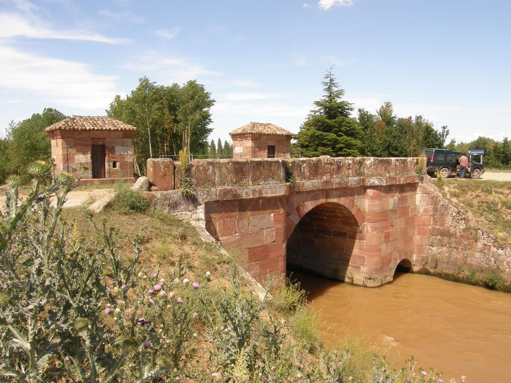 El Albergue De Herrera Herrera de Pisuerga 외부 사진